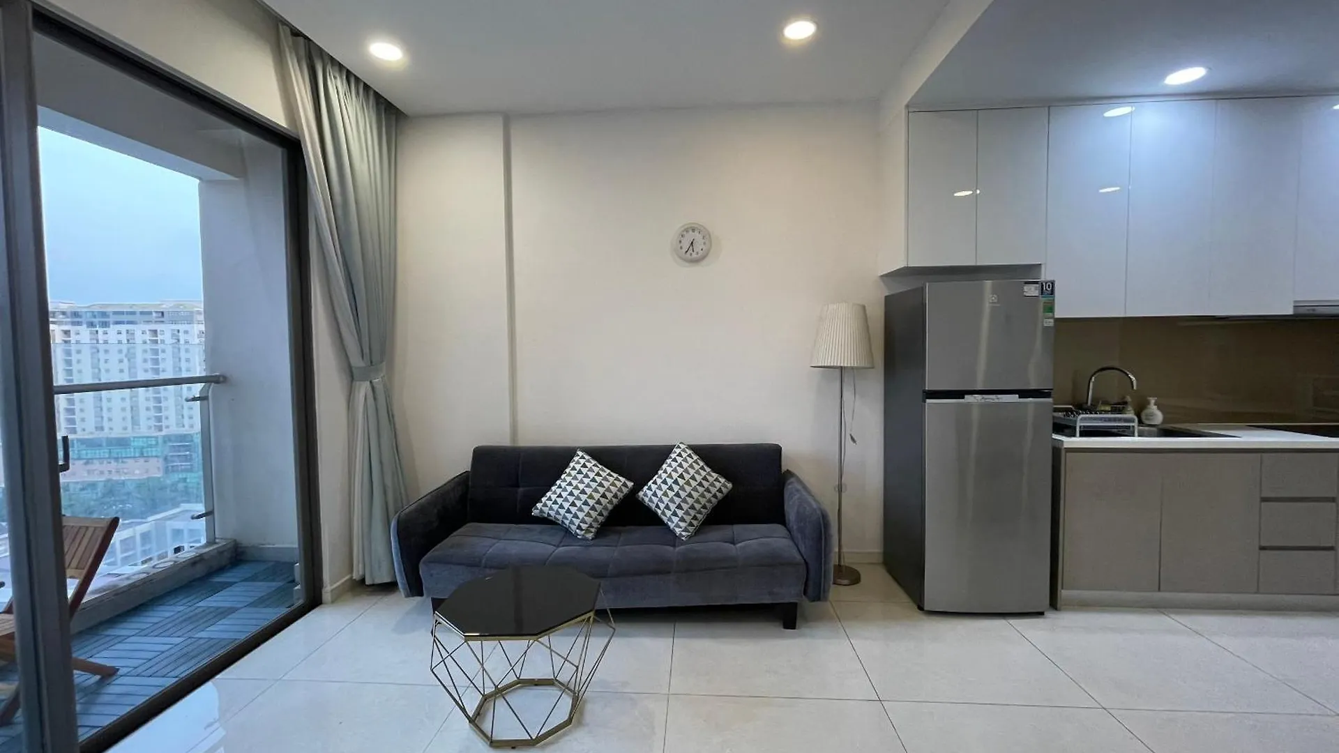 Luxurious 2-Bedroom Apartment District 4 Ho Chi Minh City Vietnam